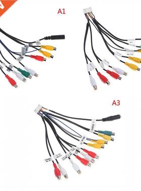 20 Pin Plug Universal Car Stereo Radio RCA Output Wire Wirin