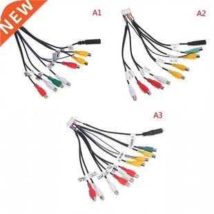 Radio Wirin Plug Wire Output RCA Stereo Car Universal Pin