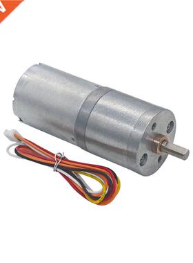 Brushless DC Motor JGA25-240 12V High Torque Electric Motor