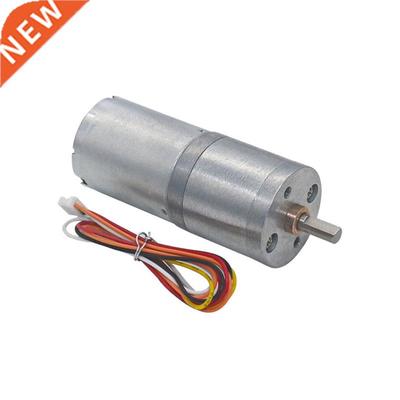 Brushless DC Motor JGA25-240 12V High Torque Electric Motor