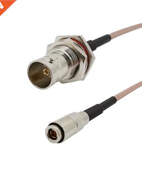 1Pcs BNC Female Jack to DIN 1.0/2.3 Male Plug 75 Ohm RG179 C