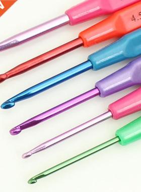 Hook Loom-Tool-Band Knitting-Needles TPR Crochet Aluminum fo