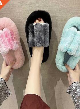 Women's Cotton Casual Flat Shoes Fashion ndy Indoor Slip