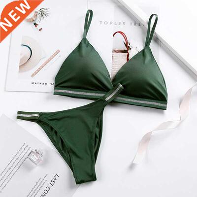 1set Women's Lingerie Bra Brief Sets Woman Bralette Active B