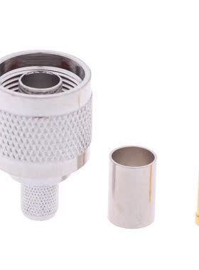 1Set N-Type Male Connector N-J-5 Connector N-50J-5 RF Coaxia