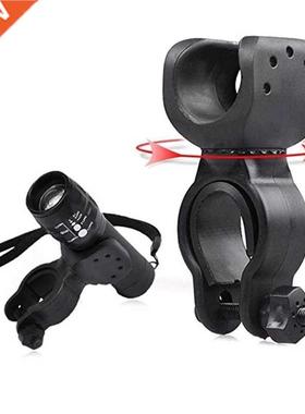 Bicycle Light Bracket Flashlight Mount Holder Antiskid Cycli
