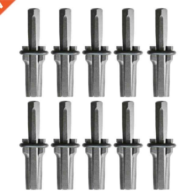 10 Pcs Heavy Duty Wedge & Feather Shims 5/8 Inch Plug Sh