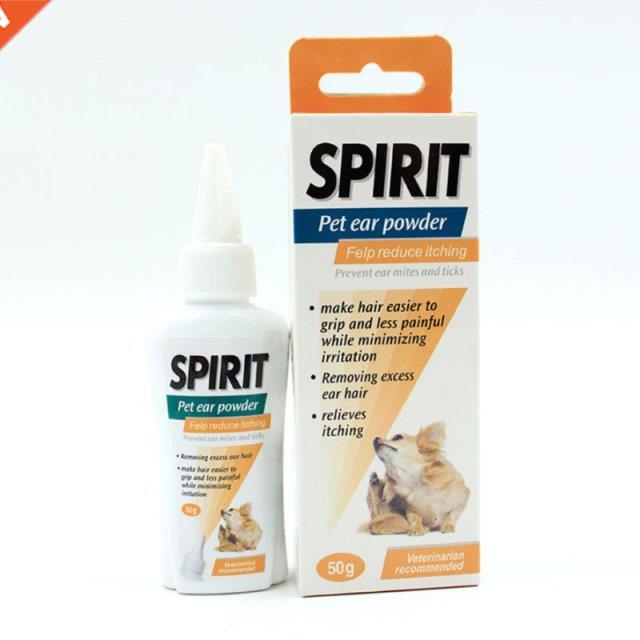 Pet Clean Ear Powder Cat Dog Grooming Ear Canal Clean Health