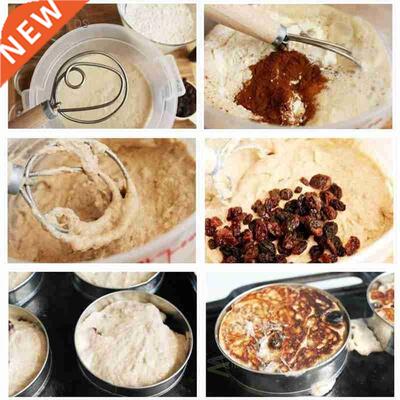 Stainless Steel Danish Dough Mixer Baked Pizza Manual Blende