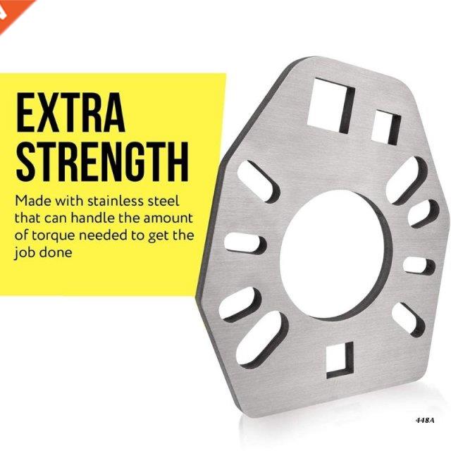 Strength Puller for Loosening Pinion Flange and Nuts that Fi