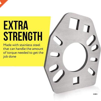 Strength Puller for Loosening Pinion Flange and Nuts that Fi