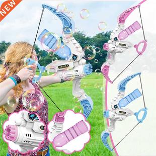 Automatic Gun Arrow and Bow Bubble Electric
