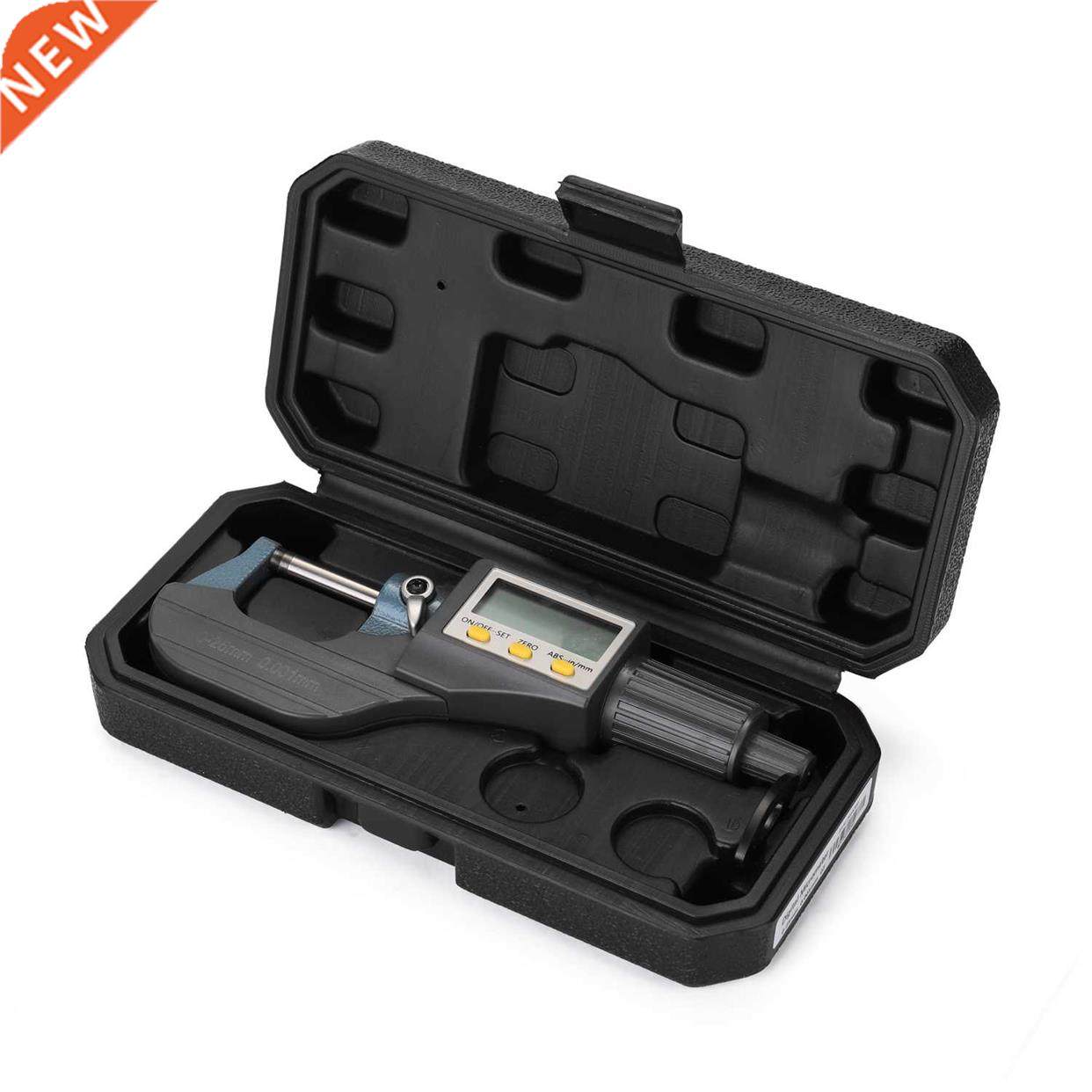 0-25mm 0.001mm Electronic Outside Micrometer Large LCD Scree