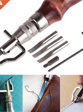 Adjustable Practical 5 In 1  Leather Craft Pro Stitching