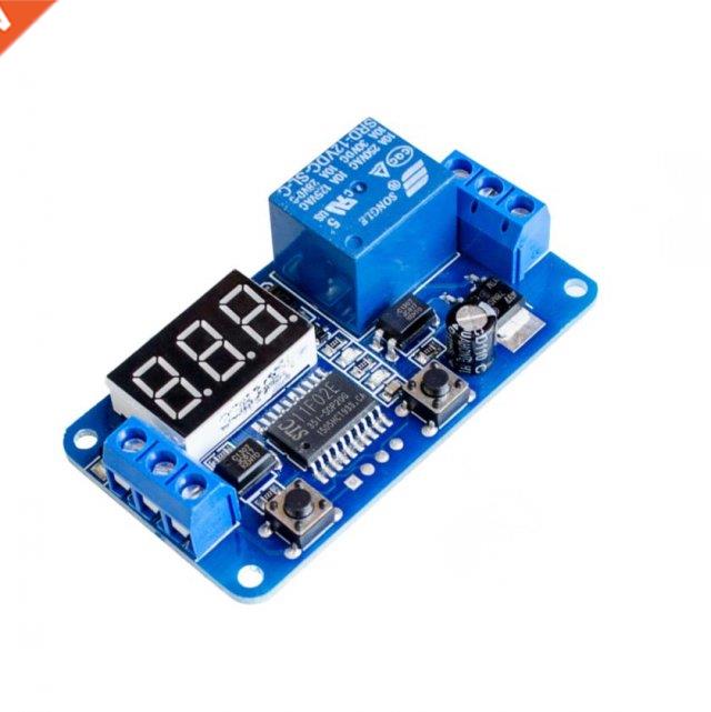 1PC 12V Home Automation Delay Timer Control Switch Module Di