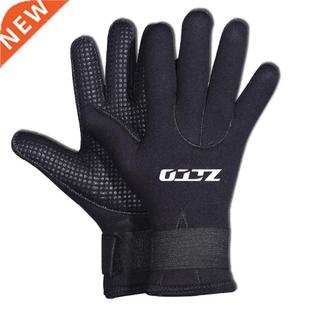 5MM Neoprene Gloves Spearfishing Diving Snorkeling Gloves Wa