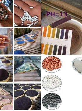 ZhangJi Shower Head Replacement Filter Anion Mineral Beads S