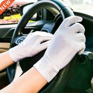 Woman Gloves For Summer Sunscreen Driving Gloves Female Thin