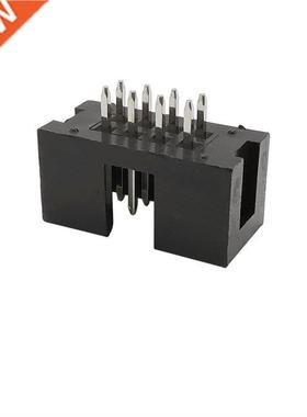 5Pcs DC3 2.54mm 8 Pin Straight Male Plug Shrouded Pitch 2.54