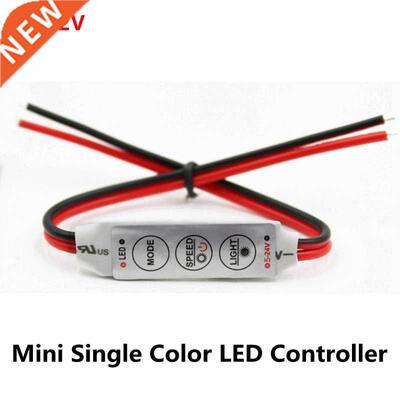 DC 12V 3*4A Mini Led Controller Dimmer Driver to Control Sin