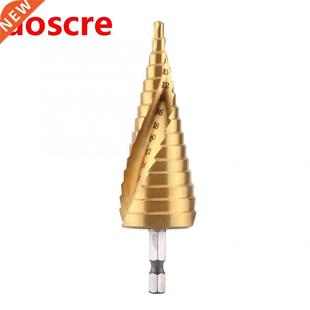 Drill Speed HSS High Bit Drills Step Grooved Spiral 2mm 4mm