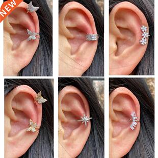 1Pc Helix Cartilage Conch Fake Without Piercing Ear Cuffs Ea