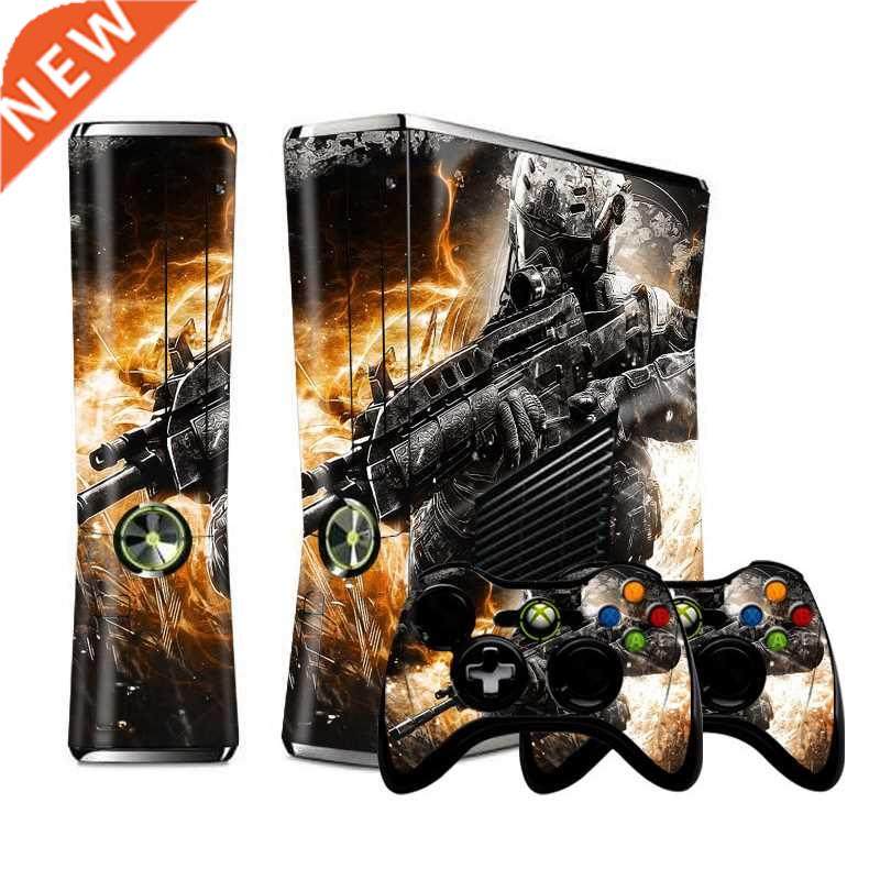 Skin Stickers For Xbox 60 S Console Warrior Joker Custom Ma