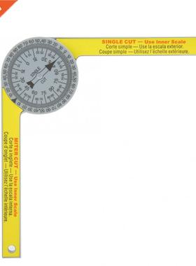 Protractor Plastic High Accuracy Scale Professional Woodwork