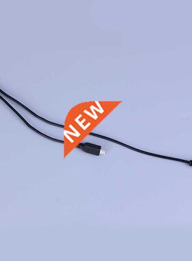 1pc Micro USB 2.0 Splitter Y 1 Female To 2 Male Data Charge