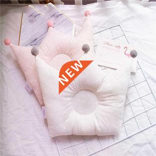 New Baby Shaping Pillow Prevent Flat Head Infants Crown Dot