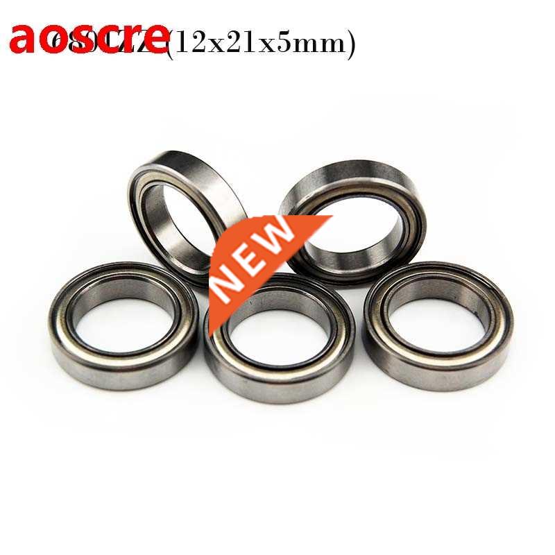 (10 PCS) 6801ZZ(12x21x5mm) Metal Shielded Ball Bearing Bear