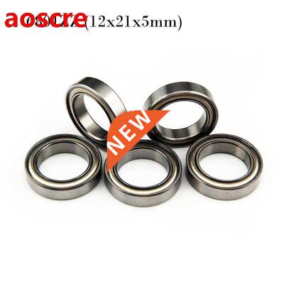 (10 PCS) 6801ZZ (12x21x5mm) Metal Shielded Ball Bearing Bear