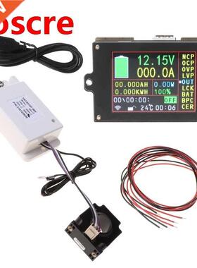 80V/500V 100A/200A/00A/500A Wireless Voltage Meter Ammeter