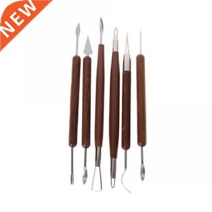 Sculpting Kit Carving Set Pot Wax Clay Smoothing 6Pcs Sculpt
