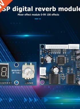 Effect DSP Audio Reverb Module Digital Sound Console Mixer B