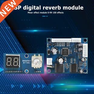 Reverb Module Mixer DSP Console Audio Sound Effect Digital