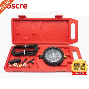 Fuel Pump Pressure Gauge Vacuum Tester Test