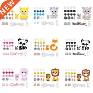 Food Fox Silicone Free BPA Grade Rodent Teething Beads Set