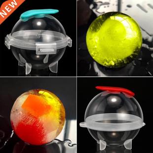 Maker colo Ball Mold DIY Round Ice 4Pcs Cream 5cm