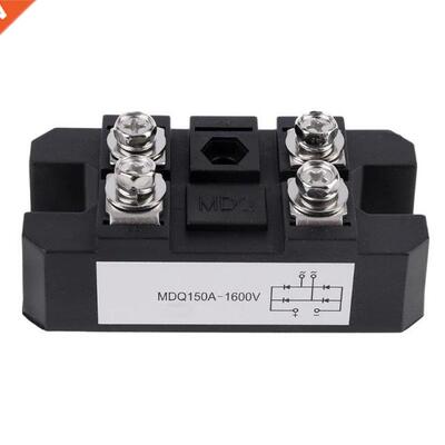 MDQ 150A-1600V Black Single-Phase Diode Bridge Rectifier 150