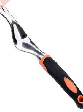 2 PCS Hand Weeder Tool,Garden Weeding Tools with Ergonomic H