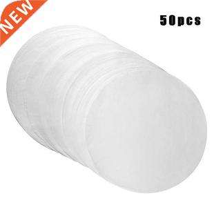 Paper Circle Parchment 50Pcs BBQ Baking Liner Round