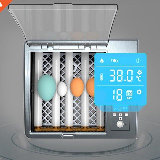 Household Small Egg ncubator Fully Automatc Hatch Temperat