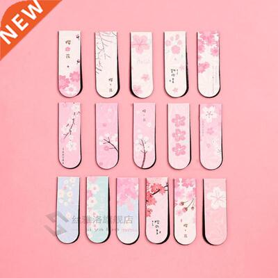 JIANW 6pcs/set Cute Cartoon magnet bookmark life fresh bookm