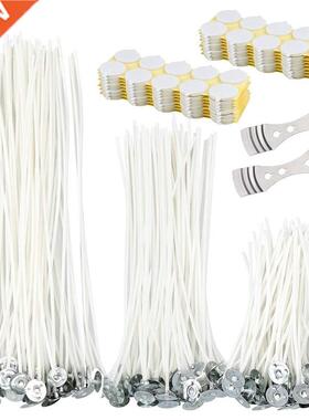 312 Pcs Candle Making Supplies, Candle Wick ers Candle Wick,