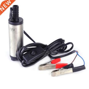 38mm 12L 12V Oil Water Fuel Pump Clip With Submersible