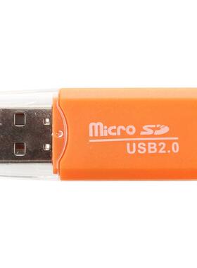 USB 2.0 Drive Memory Card Reader Adapter SD TF Reader