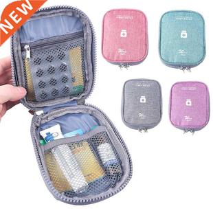 Storage Bag Kit Portable Medi Aid Medicine First Mini Travel