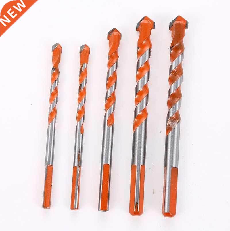 5pcs 6 8 10 12mm Multi-functional Glass Drill Bit Triangle B