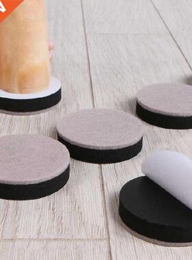 4PCS Furniture Risers Round Bed Riser Sofa Lift, Adds 16.5cm